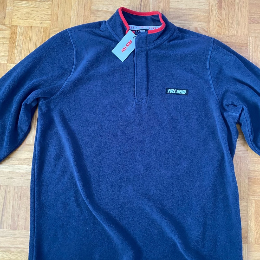 Full Send nelk fleece size XL never worn brand new